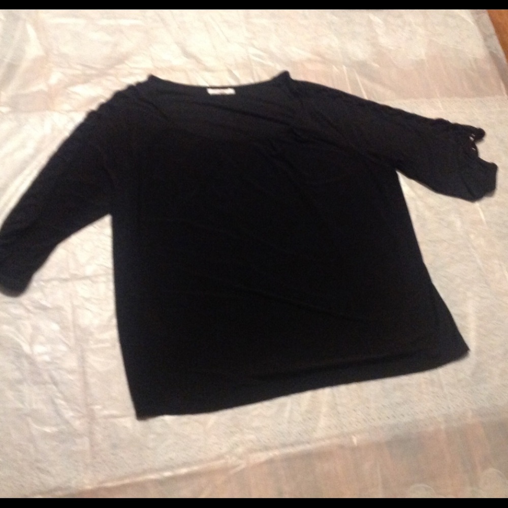 "G COLLECTION" WOMEN 3/4 SLEEVE BLOUSE 3X